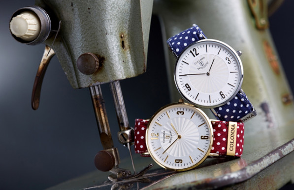 Colonna orologi, collezione \